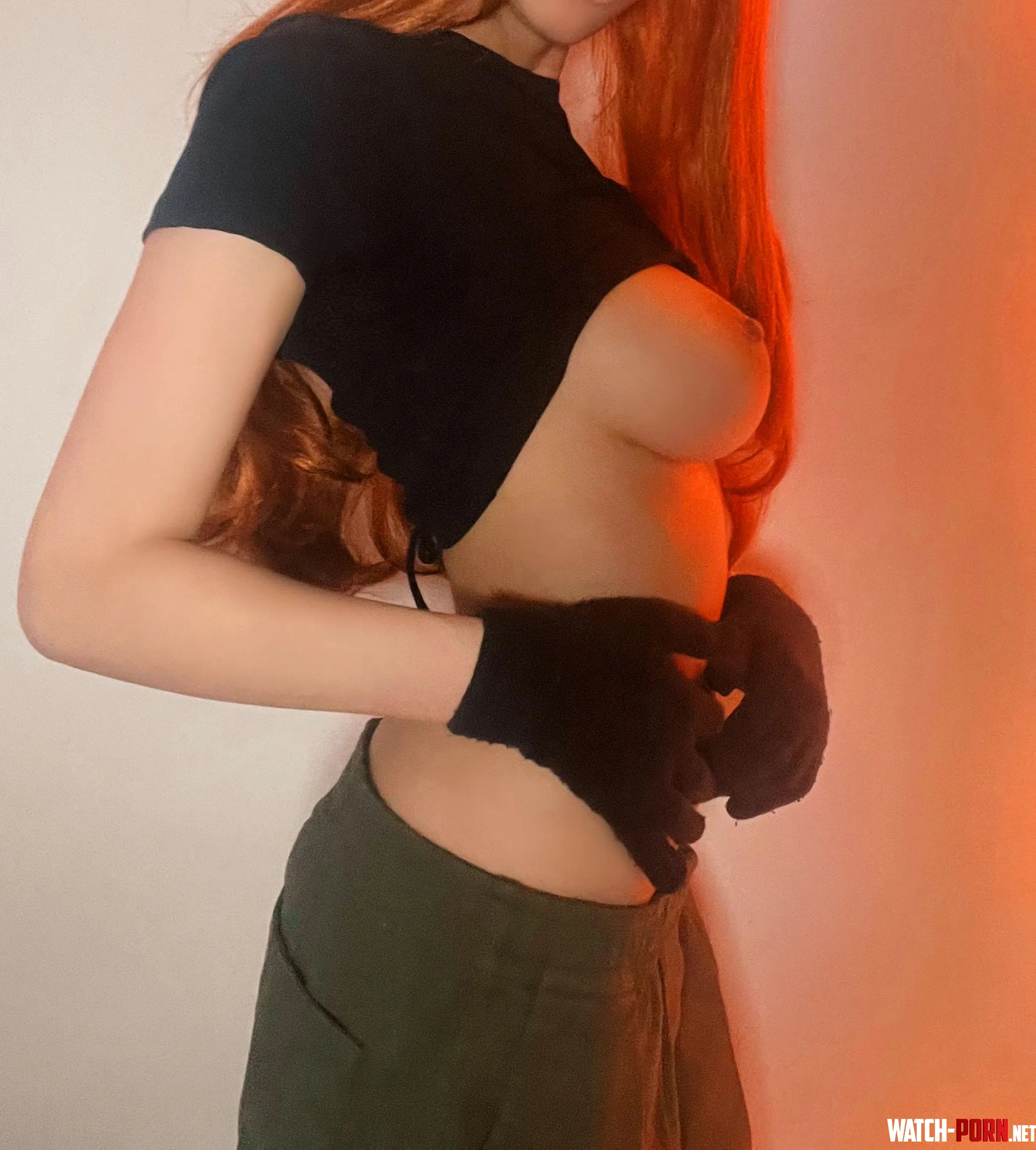 Kim Possible by me by Runningsparkle