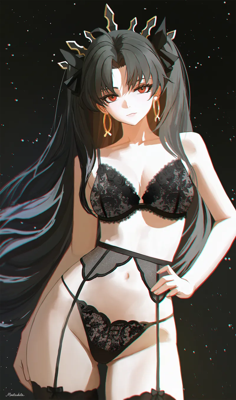Thumbnail Discover Ishtar Lingerie World (Moetsukita) by That-casual-guy |Thighdeology Insights