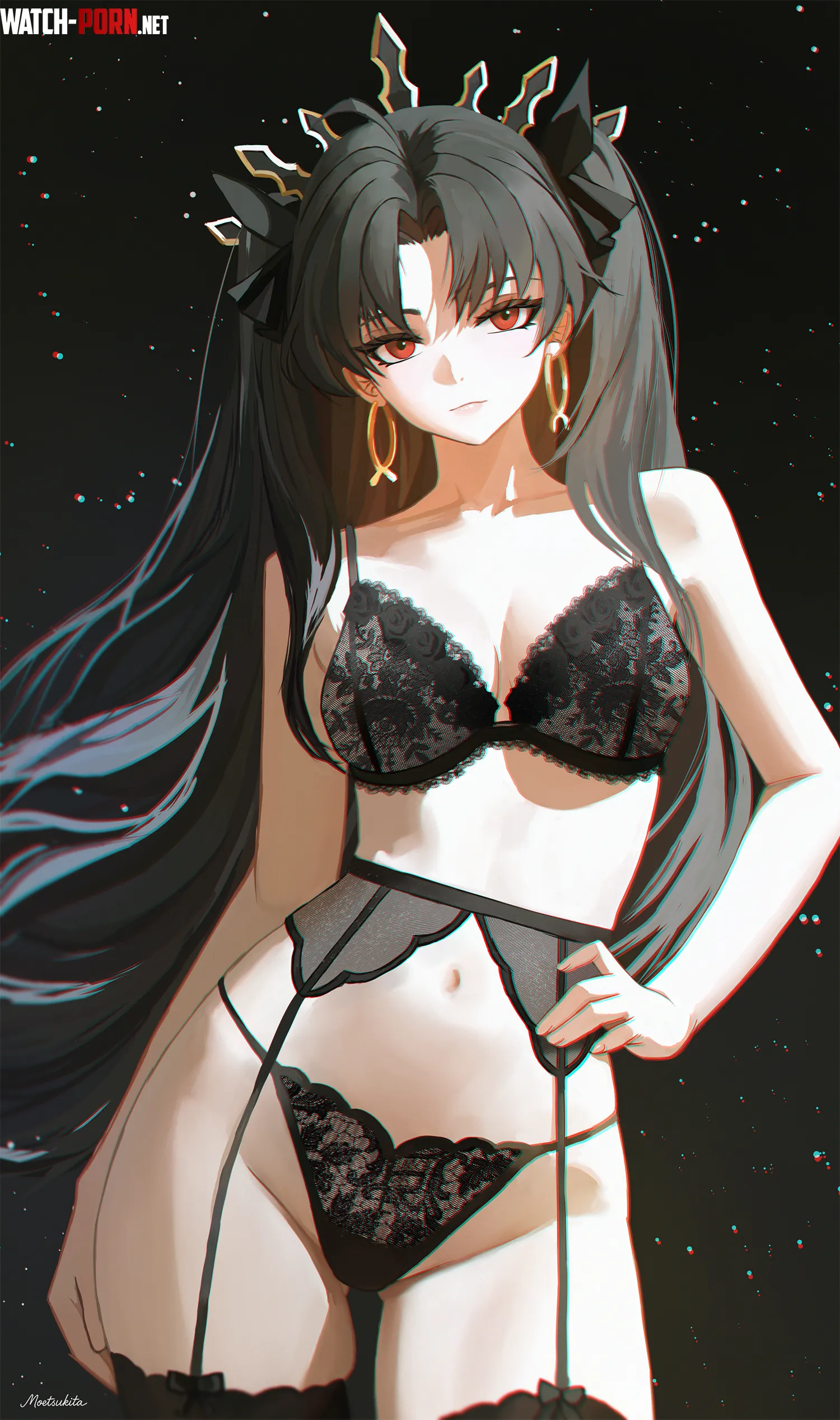 Ishtar Lingerie (Moetsukita) [Fate/Grand Order] by That-casual-guy