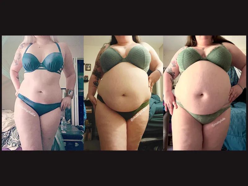 Thumbnail Transformations: The Fattest I’ve Ever Been 😳 - chubbychellie