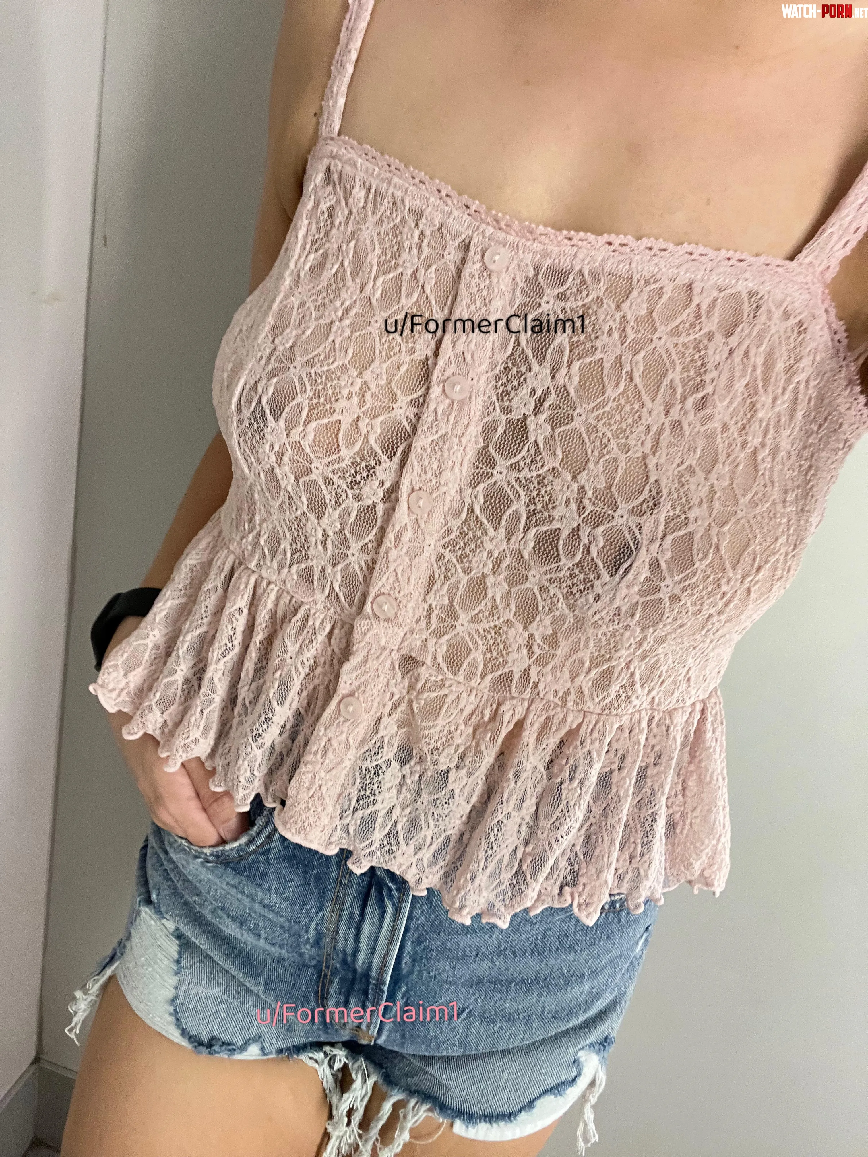 Perfect ☀️ day outfit… or too much? by FormerClaim1