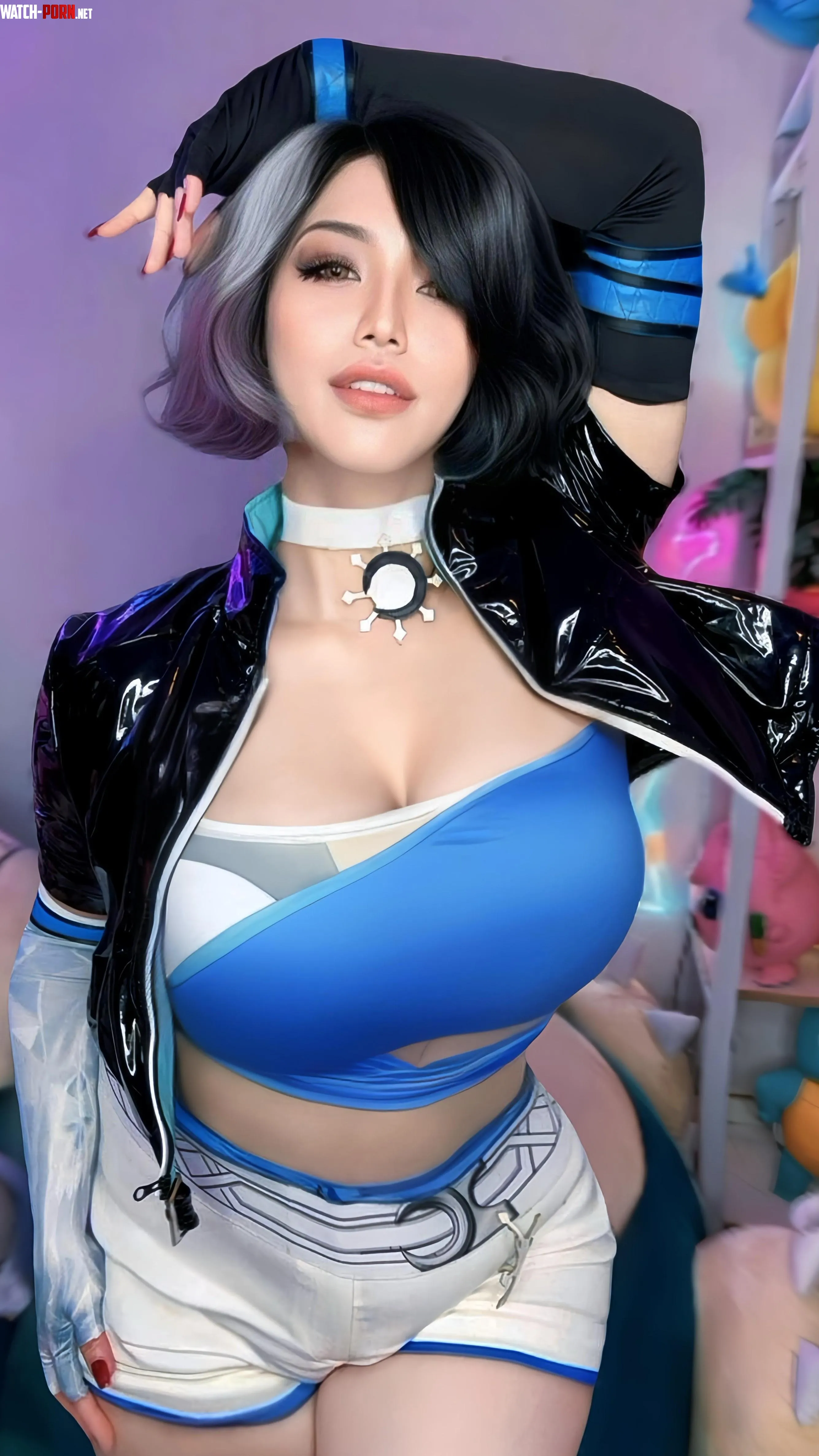 Luna Snow (Aria) [Marvel Rivals] by AriaCosplay