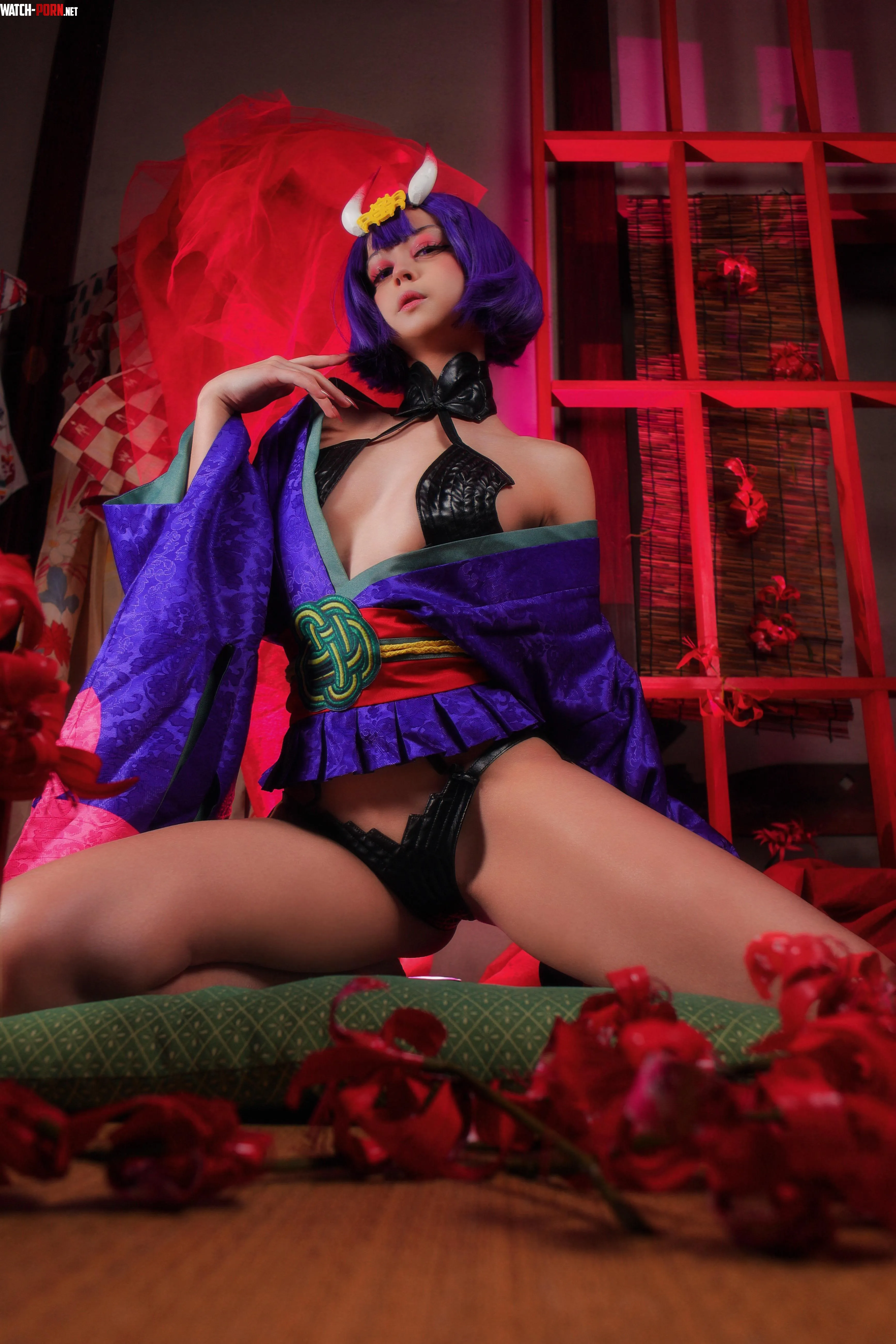 Shuten-douji by Yameeka by Yameeka_CosplayLoli