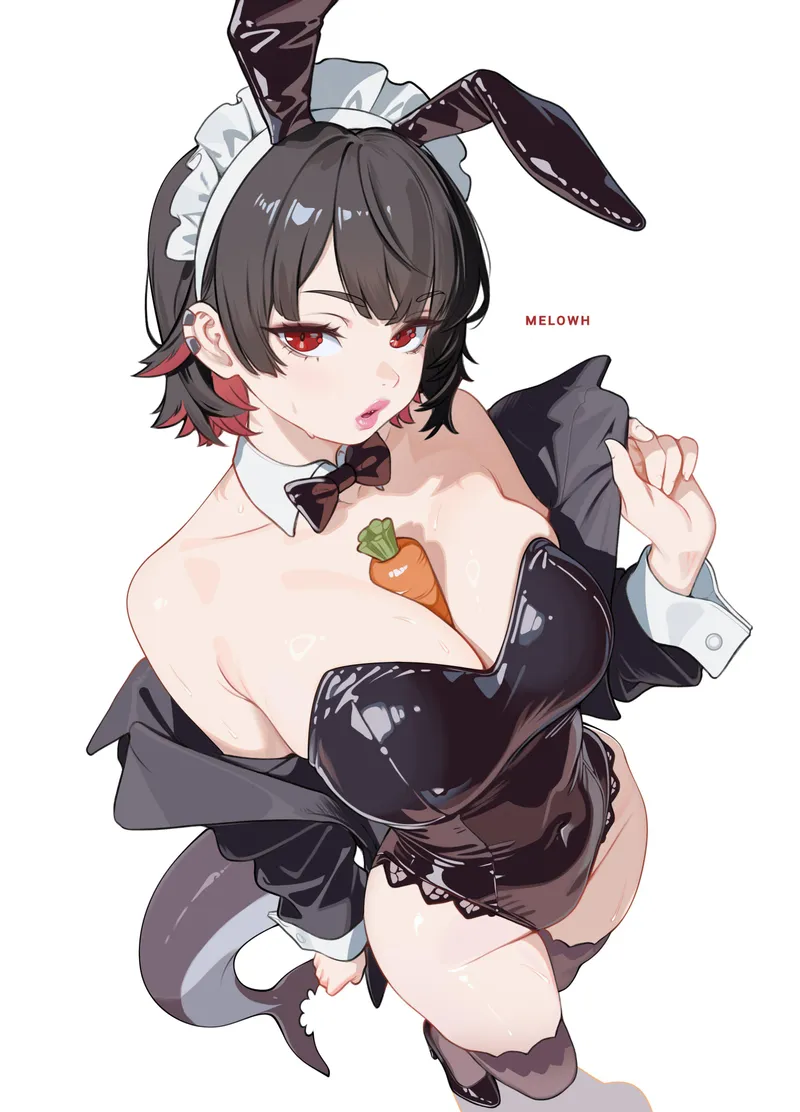 Thumbnail BigAnimeTiddies Alert: Bunny Girl Ellen by xSaviour_N | A Must-Read Delight