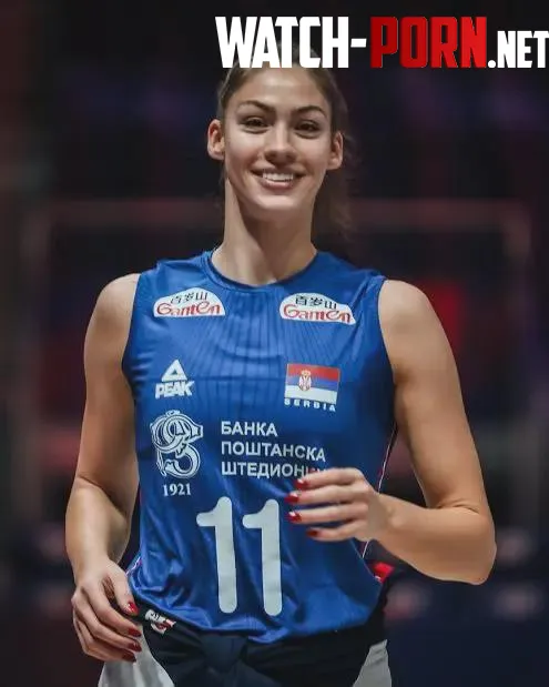 Hena Kurtagić Serbian volleyball player by Mystic_Wanker