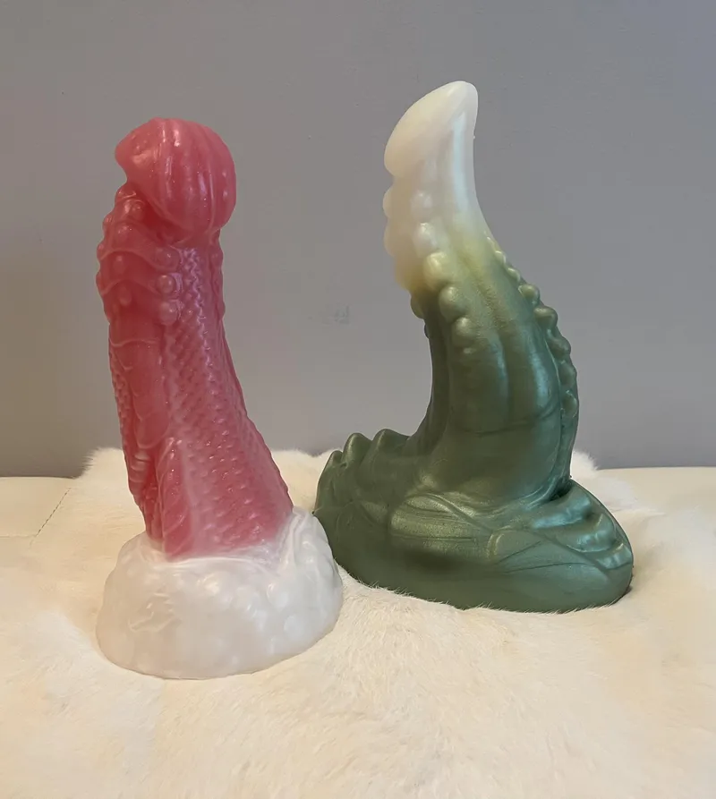 Thumbnail New friends have finally arrived! (Custom Small Deuce and Medium Pretzal) by poppunkpuppy