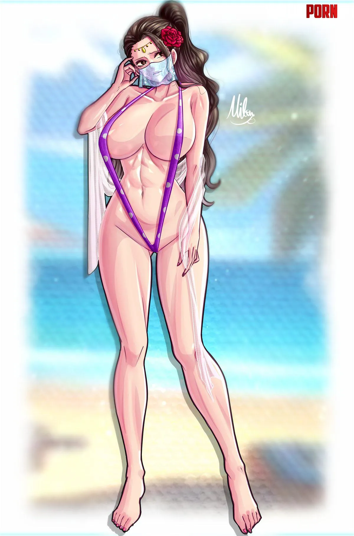 Leaving little to the imagination (mifenami) [One Piece] by ENFanatic