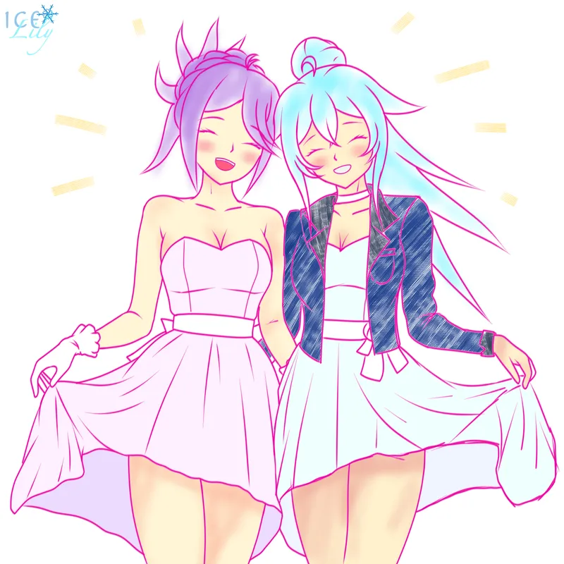 Thumbnail Happily Married~ [Original] by IceLily98