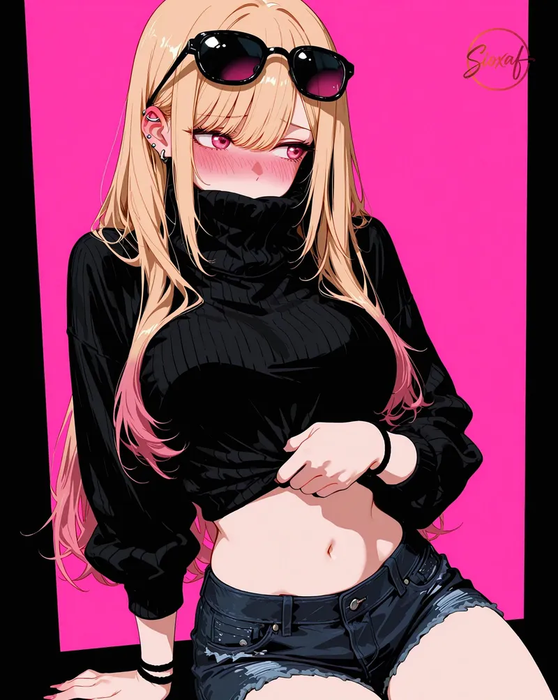 Thumbnail Meet Marin Kitagawa from Dress-Up Darling by WoolsonDaSheep