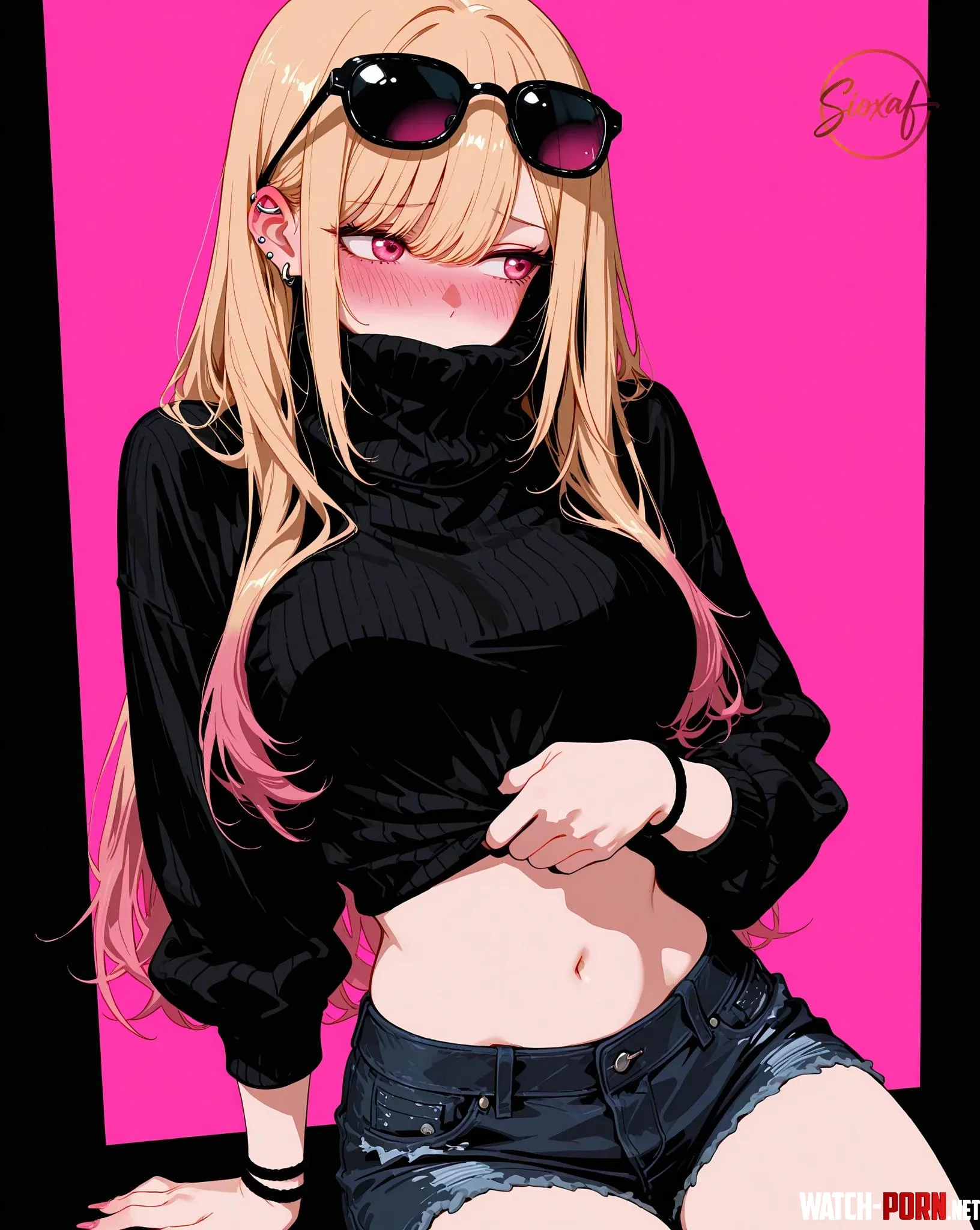 Marin Kitagawa [Dress-Up Darling] by WoolsonDaSheep