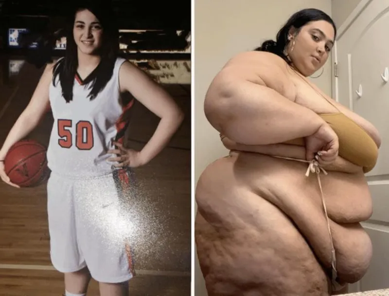 Thumbnail Athlete to fatty by TheBigAssSSBBW
