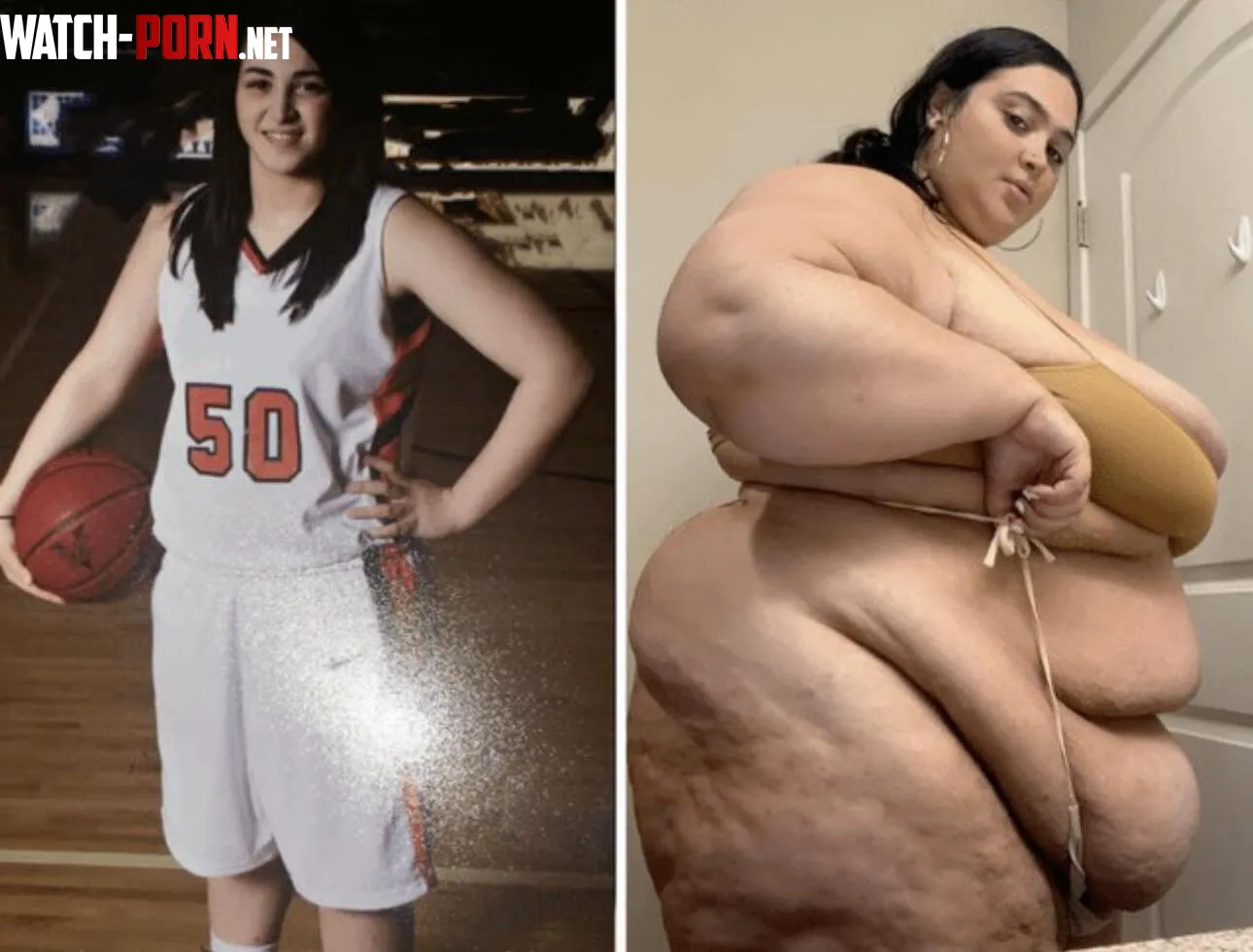 Athlete to fatty by TheBigAssSSBBW