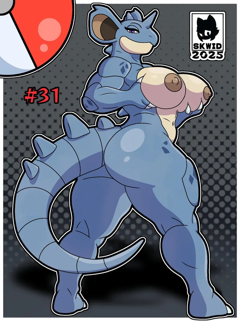 Thumbnail Nidoqueen (SKWID) by yyyyeyo