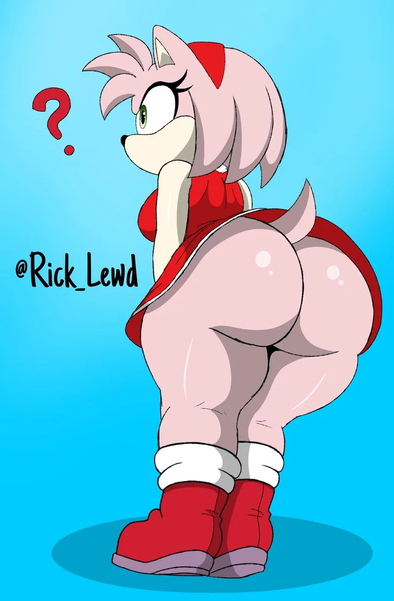 Thumbnail What is she looking for? 🤔 (Made by me: Rick_Lewd) by rickAMV