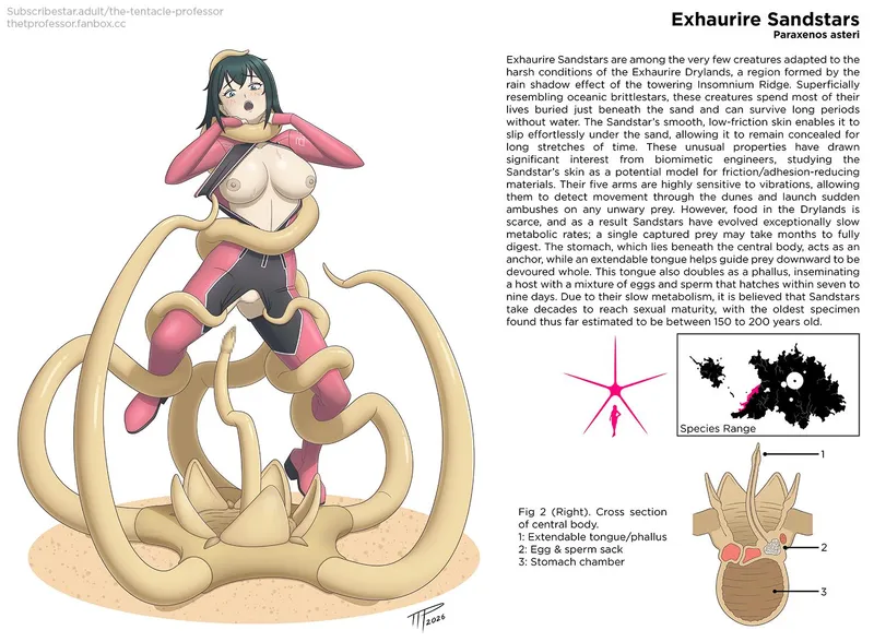 Thumbnail Kathleen's Encounter with The Tentacle Professor in Tentai