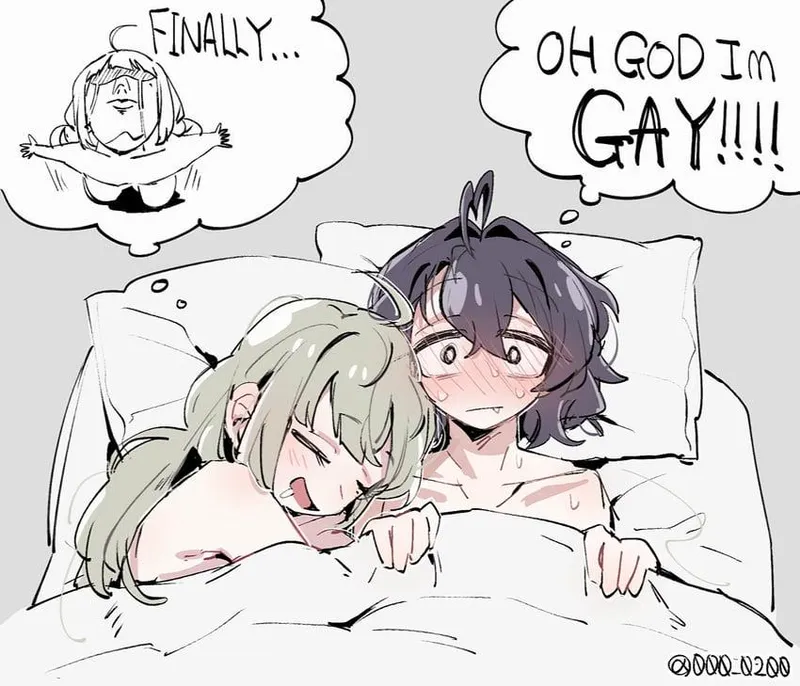 Thumbnail Omg. i'm GAY. [Mahou Shoujo ni Akogarete] (An Sin) by Some_Dependent1358