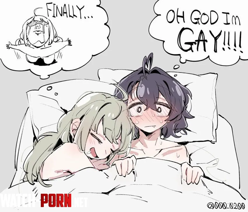 Omg. i'm GAY. [Mahou Shoujo ni Akogarete] (An Sin) by Some_Dependent1358