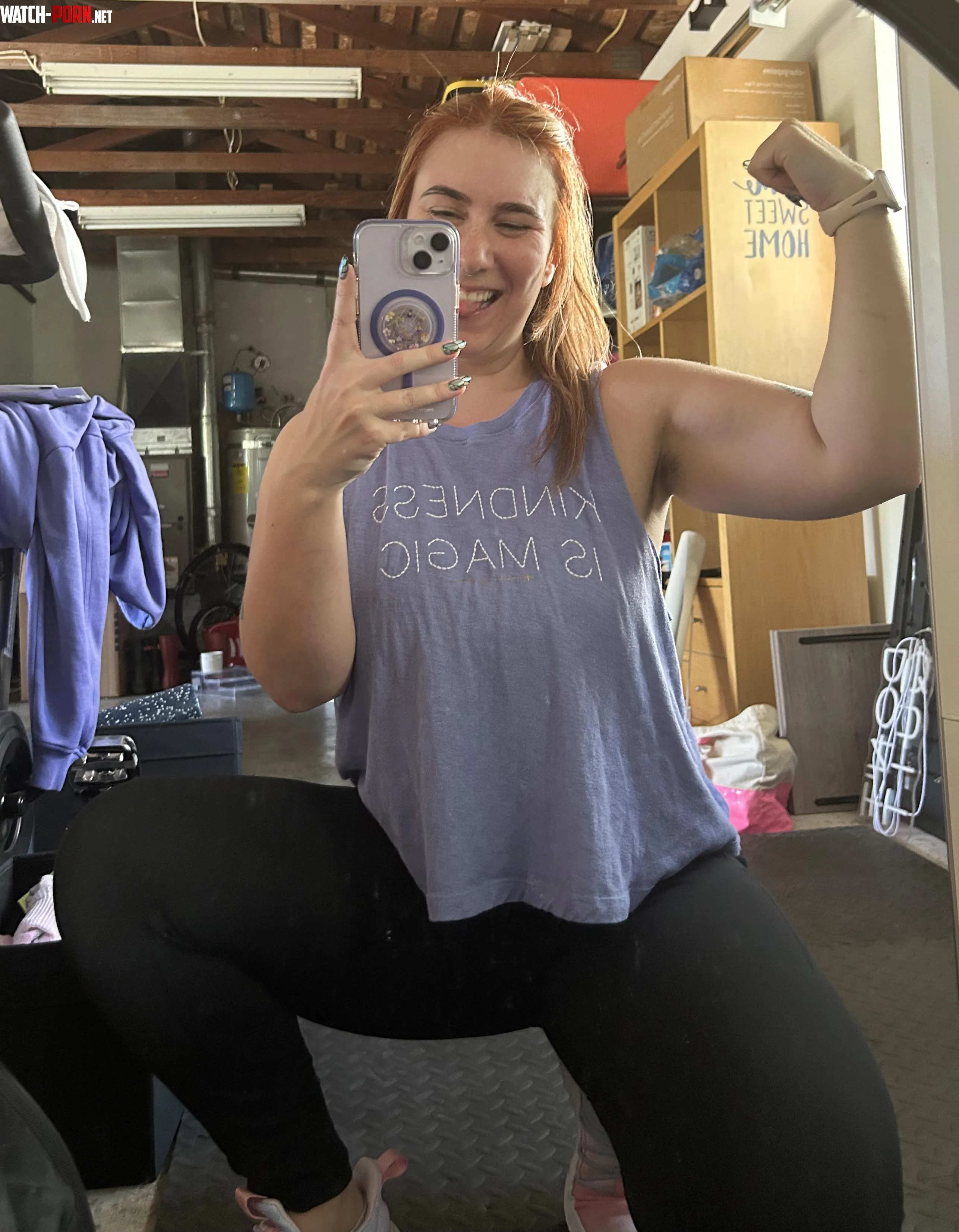 Love a good pump by ruthiegetsfit