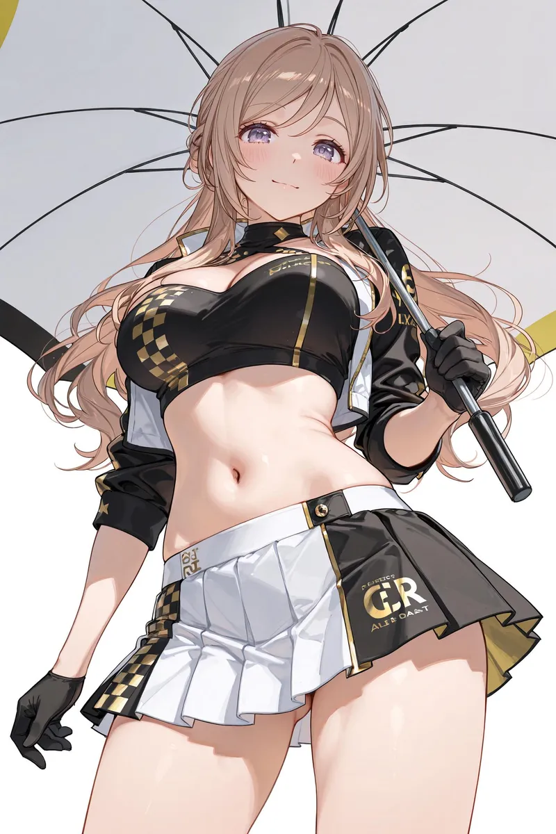 Thumbnail Race Queen Rinami Himesaki [Idolmaster] by WoolsonDaSheep | An AnimeMidriff Visual Treat