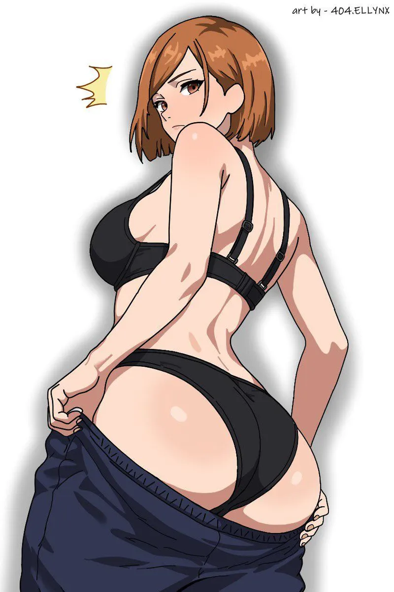 Thumbnail Discover Nobara (404.ELLYNX) from Jujutsu Kaisen - A Must-See MILF!