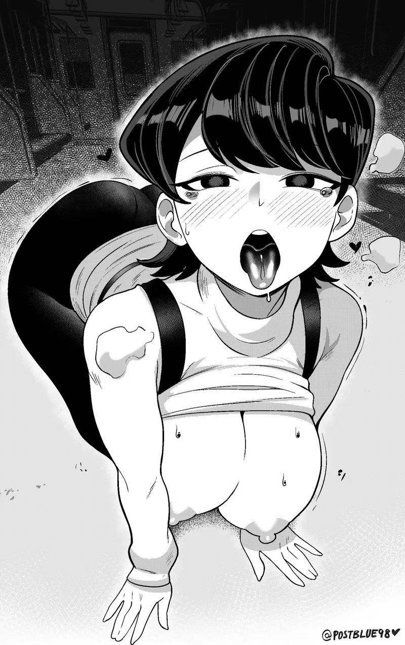 Thumbnail Komi Shuuko (Badblue98) [Komi cant communicate] by CoolPhrase8910