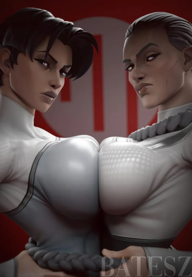 Thumbnail Anissa and Thula (batesz) from Invincible | rule34 Category