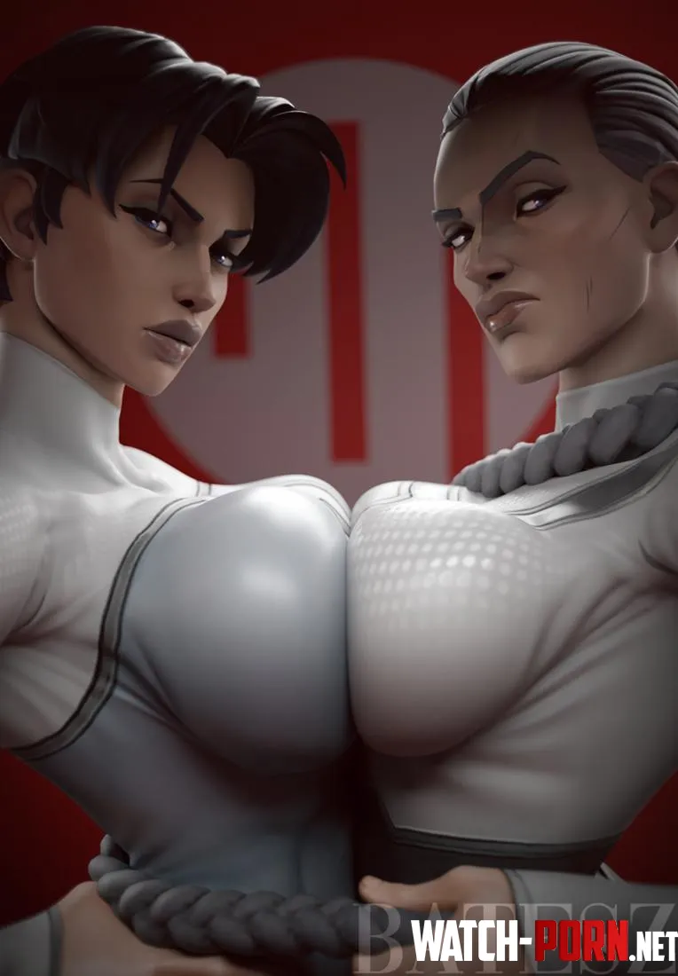 Anissa and Thula (batesz) [Invincible] by ThiccSweatyDarkMommy