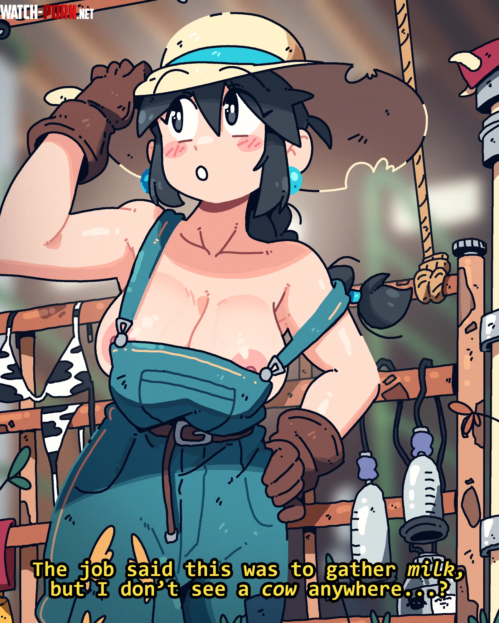 The cows are missing (Scott Malin) [Original] by nakorurukami