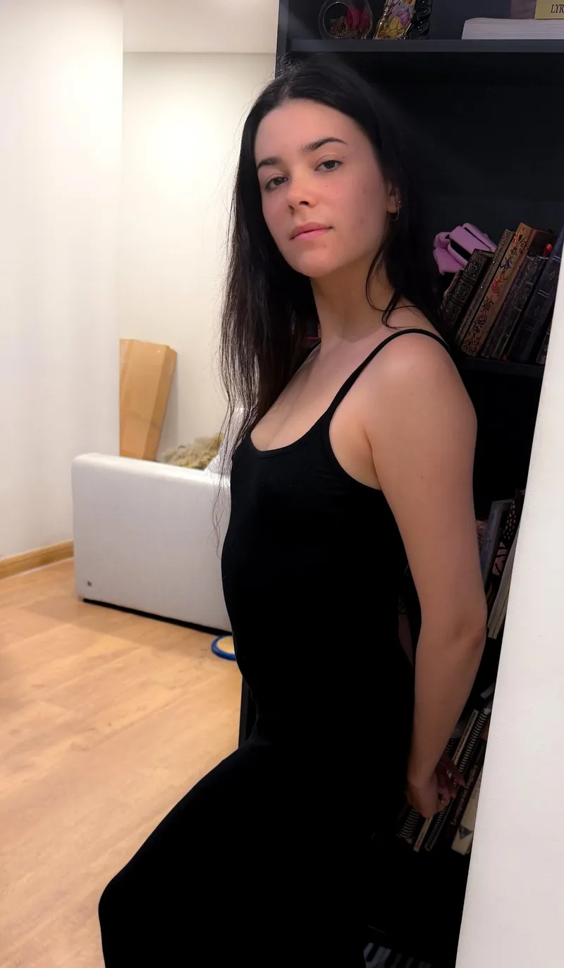 Thumbnail Vantablack Tight Dress: A Bold Fashion Statement by cathyharpist