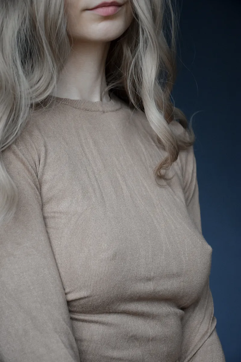 Thumbnail Braless Fashion Flair: Confidence Query by buonbella