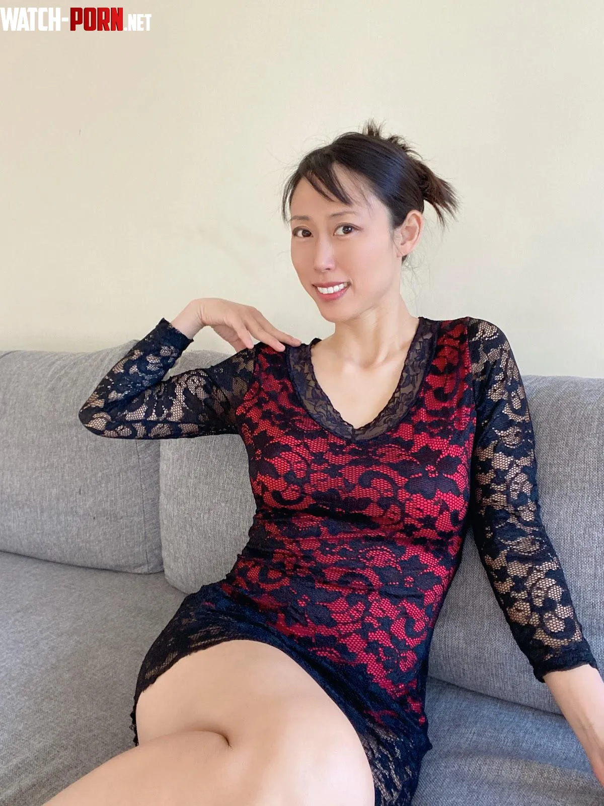 I love how this dress hugs my curves by Wise-Occasion2915