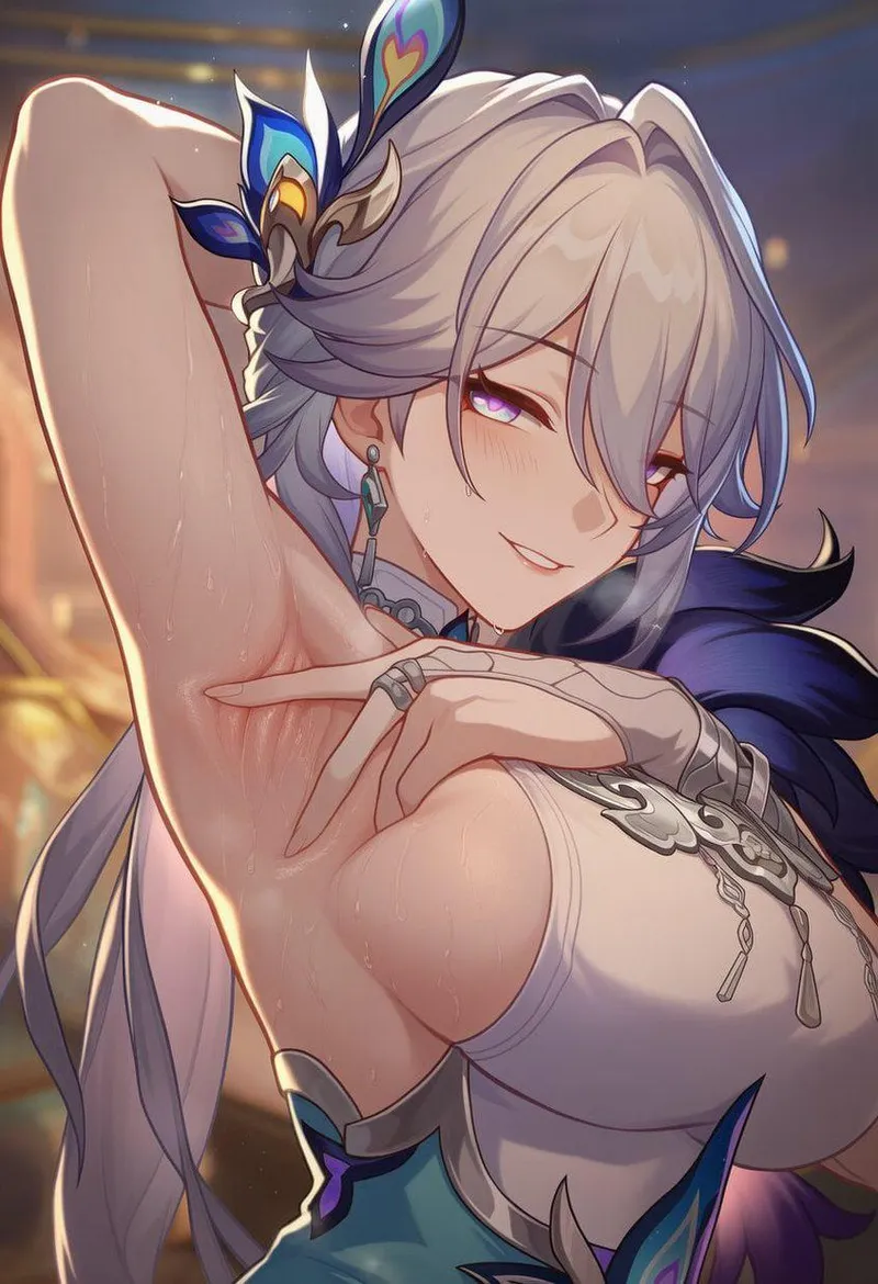 Thumbnail Yao Guang (@YurikoYumi7) by porcelainVice | animearmpits Category