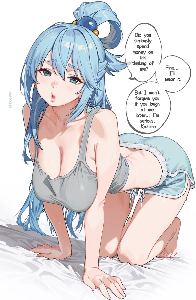 Thumbnail Sexy Aqua (Melowh) [KonoSuba] by Silent_Steak_9540