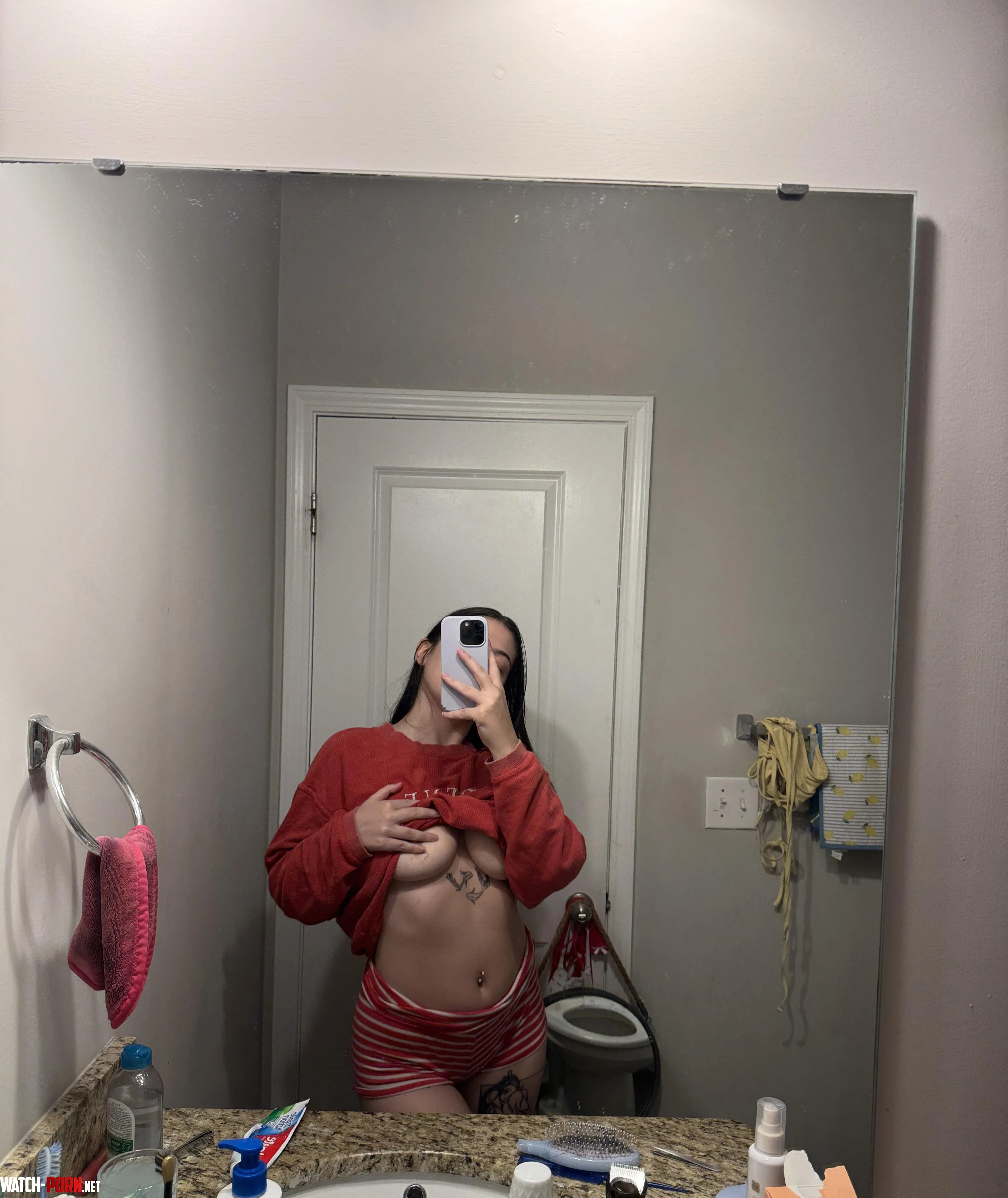 is my underboob enough or do you need to see more? by kc7691