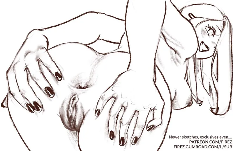 Thumbnail Firez_hn's Tempting Spread in the AnimeBooty Category
