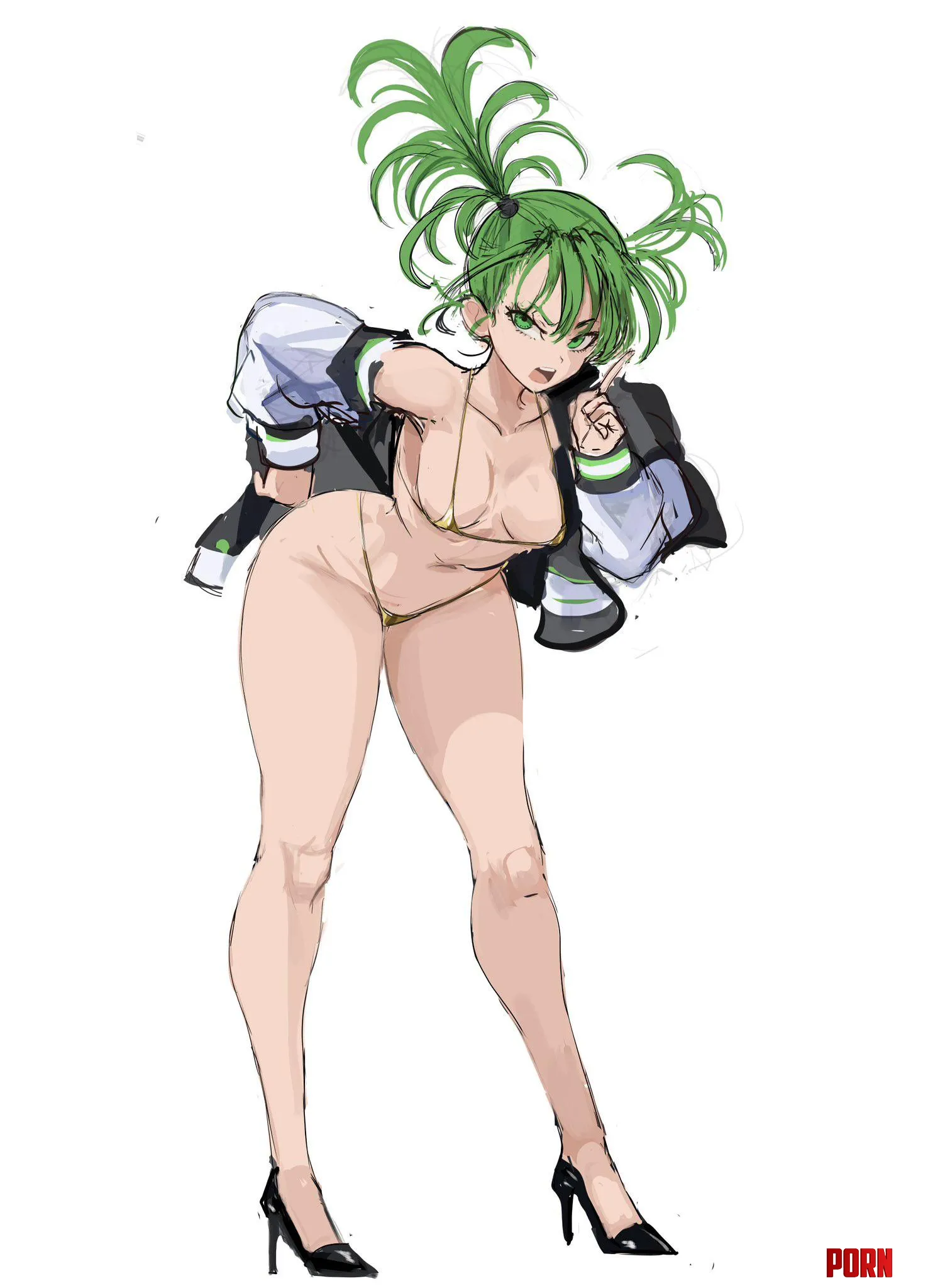 Angry Tatsumaki (rak_fork) [One Punch Man] by Silent_Steak_9540