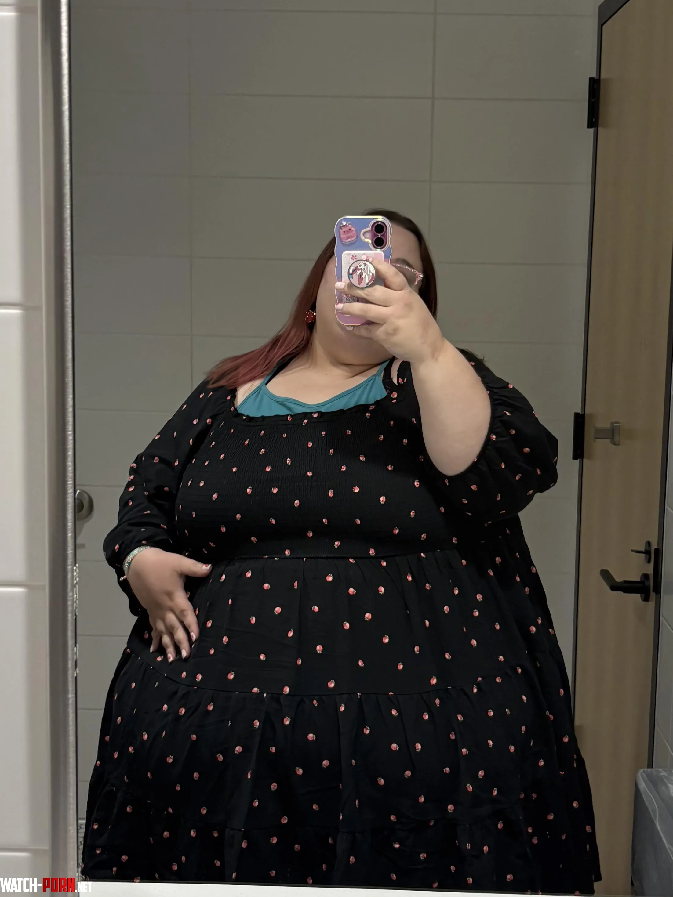 Do you like my new dress? 🍓 by Different-Profile-43