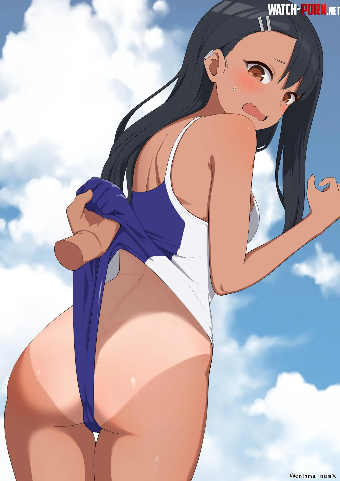 Nagatoro [Don't Toy With Me, Miss Nagatoro] by McKnight94