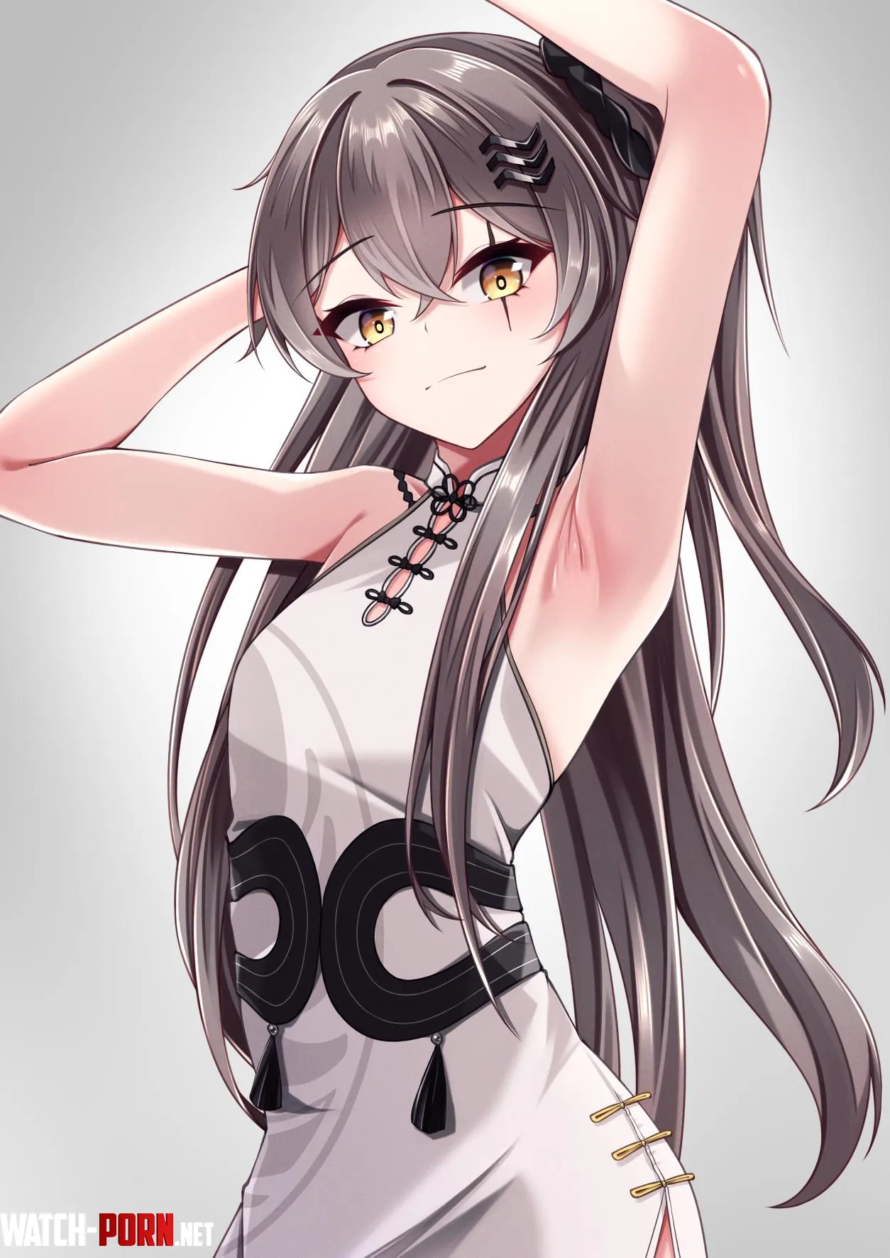 UMP45 / Leva (kamiya19930330) [Girls' Frontline] by TheRoySez
