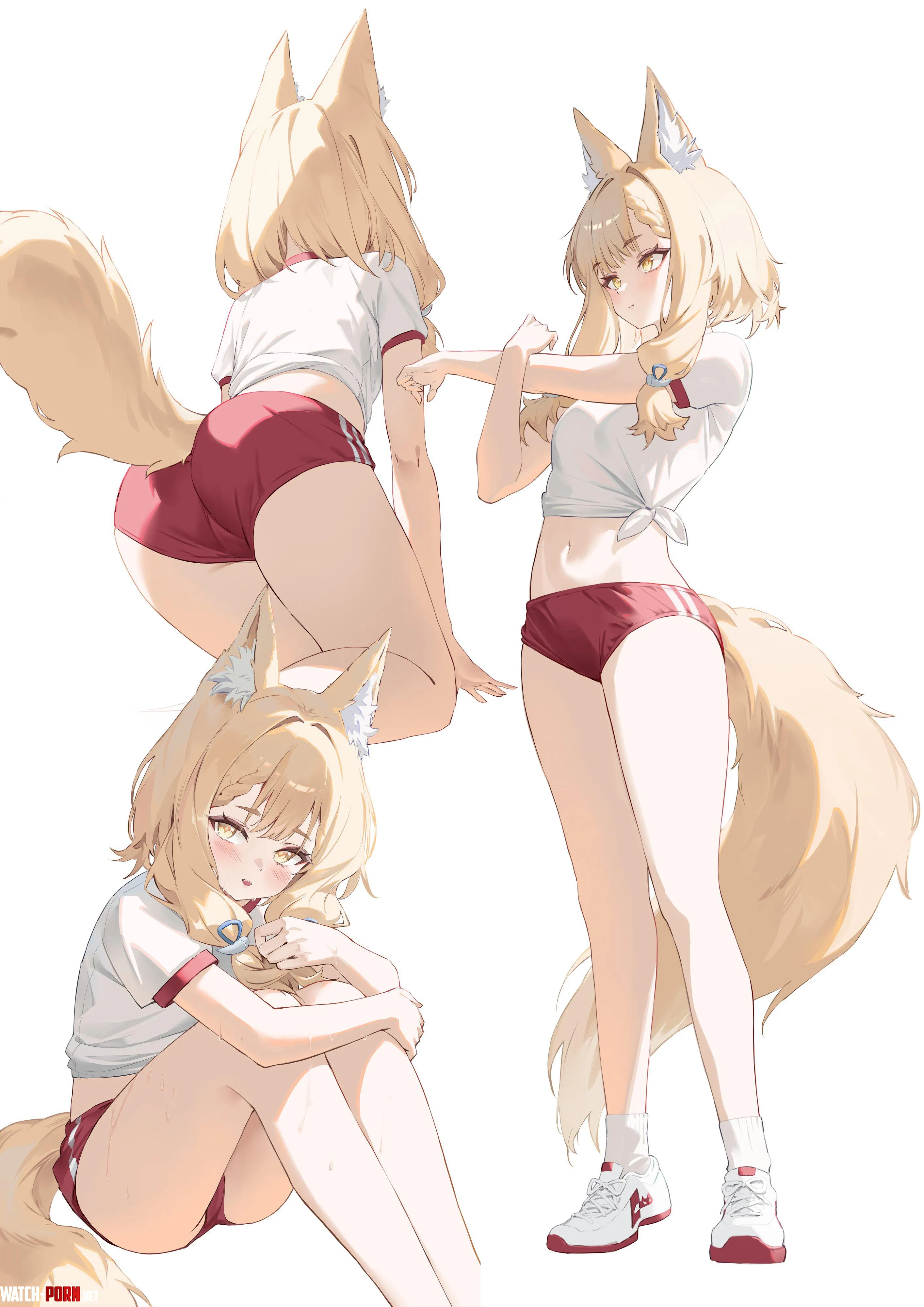 Stretching Rossi [Arknights Endfield] by Wattatopz