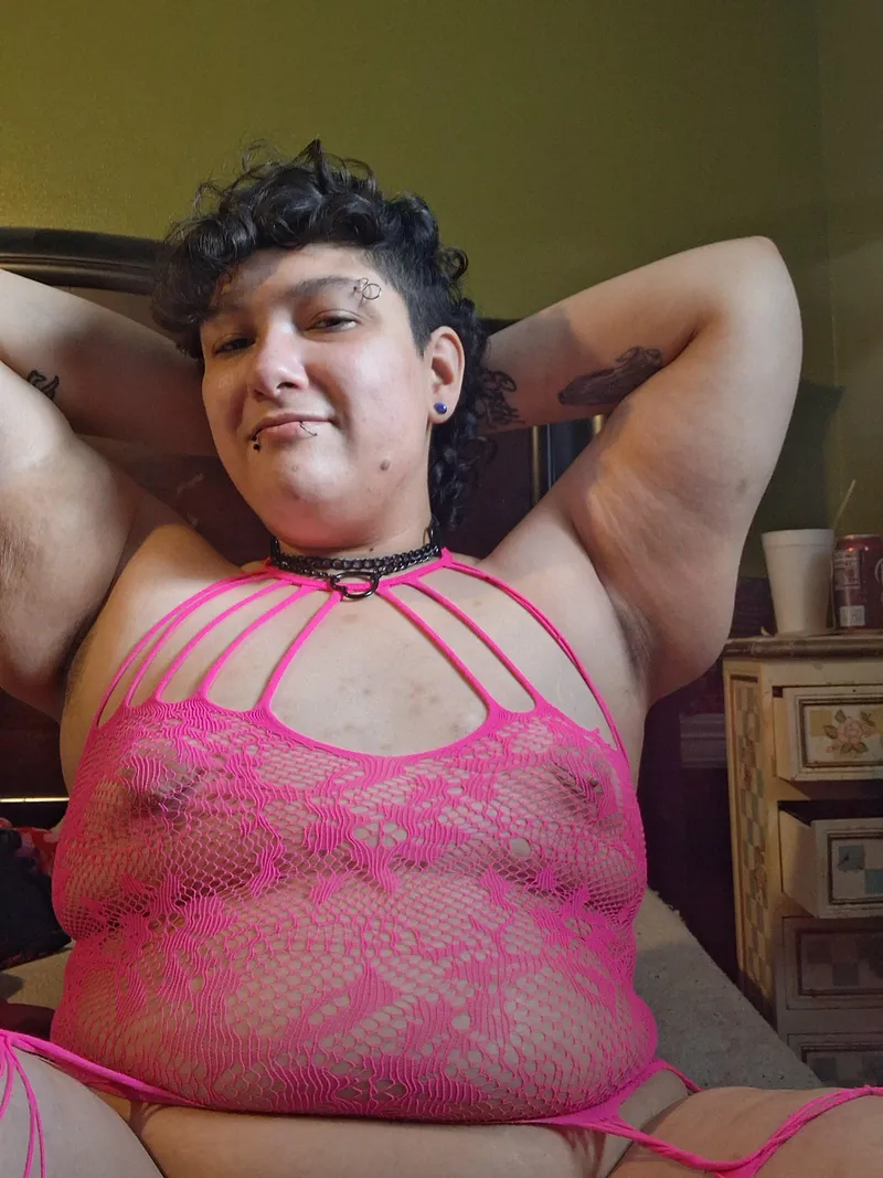 Thumbnail Lingerie and Hairy Armpits: A Unique Showcase by animequeen1993