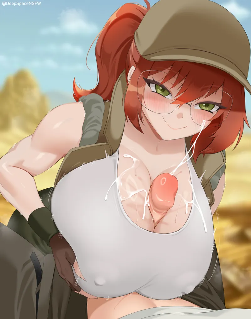 Thumbnail Gaming Seduction: Fio Germi from Metal Slug by asap_pocki | Paizuri