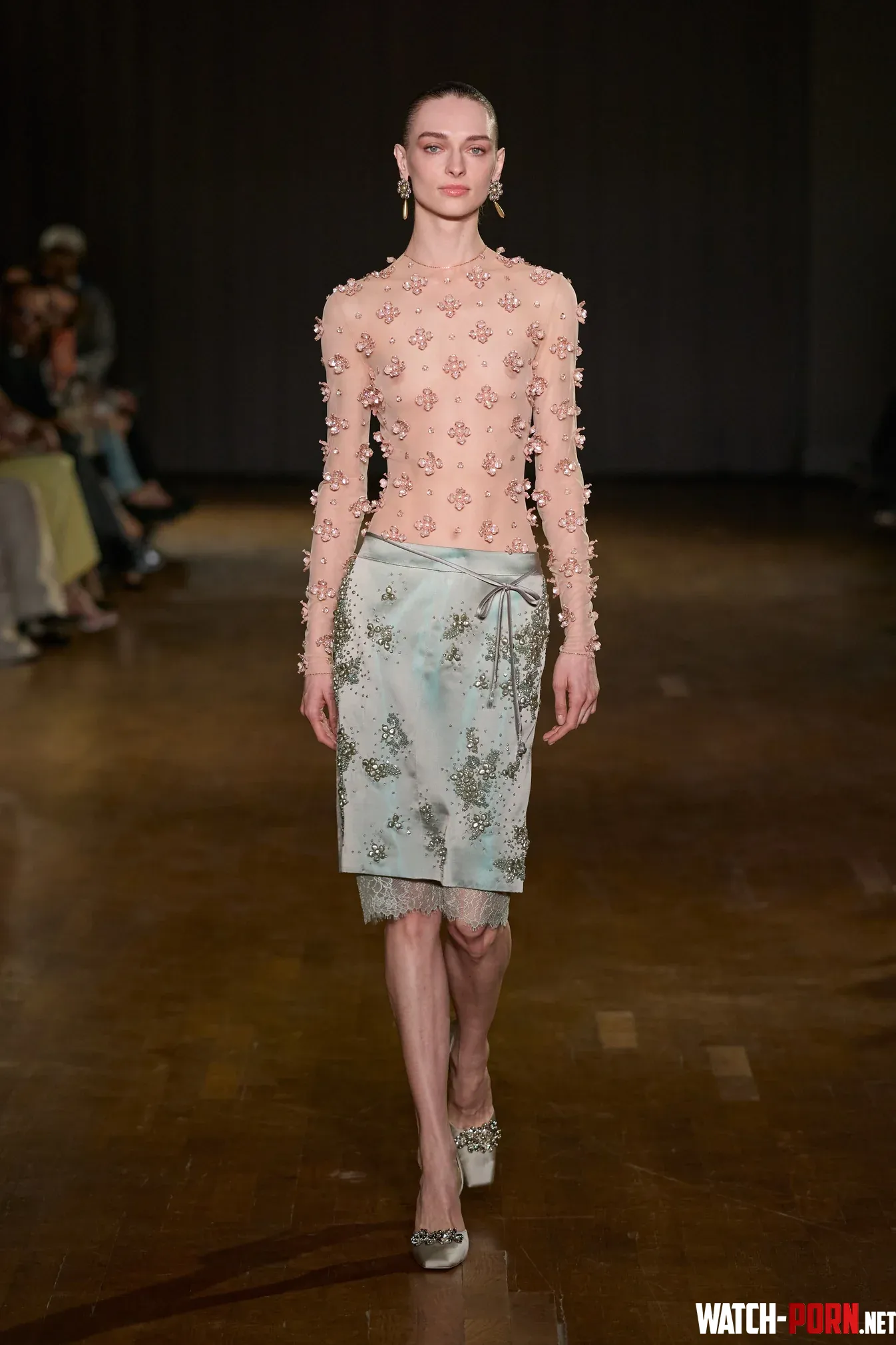 Daga Ziober for Georges Hobeika, F/W 2026 (slight see-through) by Mystic_Wanker