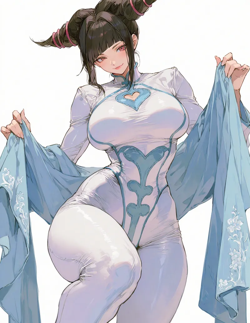 Thumbnail Thick Street Fighter ❤🖤 by milkyrim