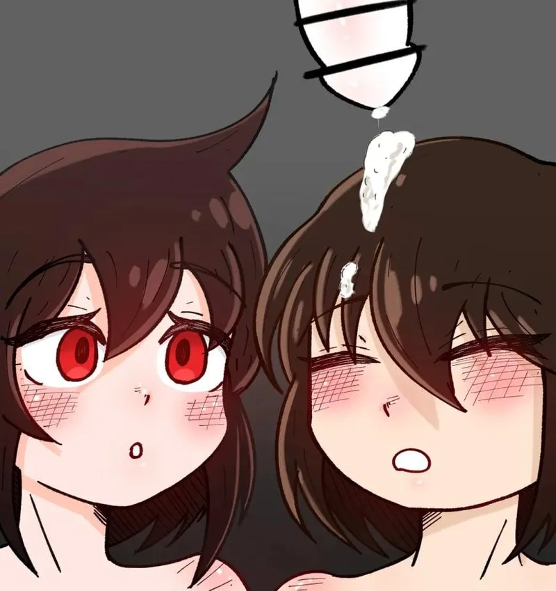 Thumbnail Cumming on [Frisk] and [Chara]~ by ExoticPersonality754