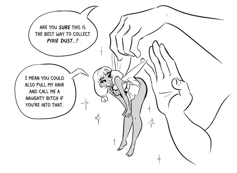 Thumbnail Discover the Kinkiest Fairy with warm_glimmer's Spicymancer | MonsterGirl