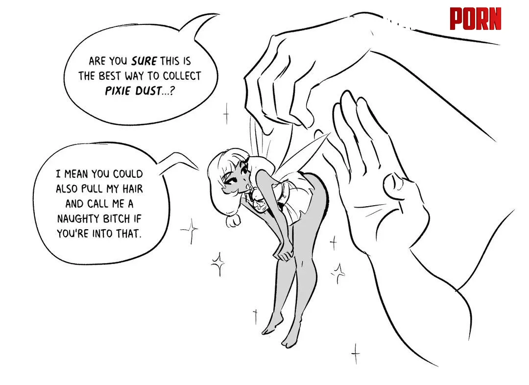 The Kinkiest Fairy (Spicymancer) by warm_glimmer