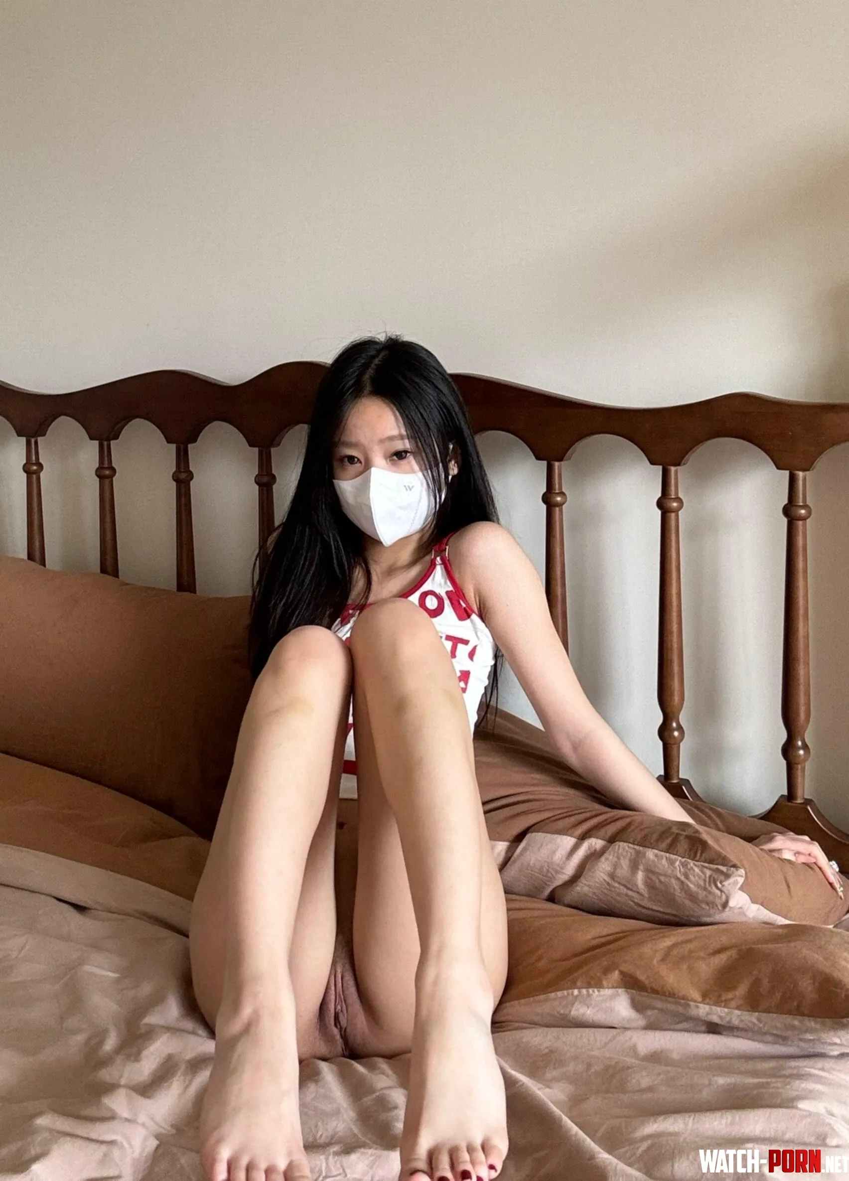 My tight Asian pussy wants something hard and big that lasts a while by IttyCooz