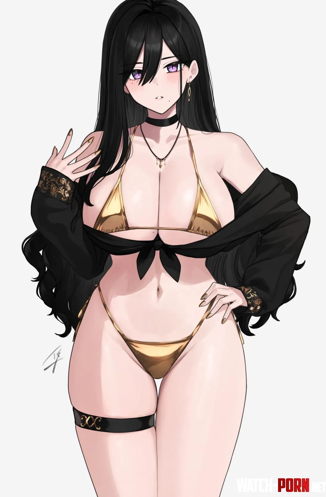 Gold Bikini by WoolsonDaSheep
