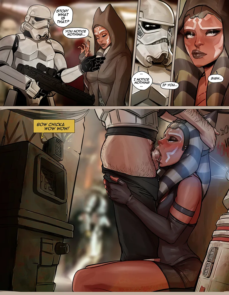 Thumbnail Ahsoka Embarks on 'Checkpoint': Star Wars NSFW Delight by Poke-Oji